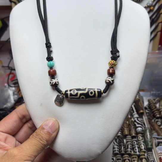 玛瑙/玉髓颈饰未镶嵌过****.