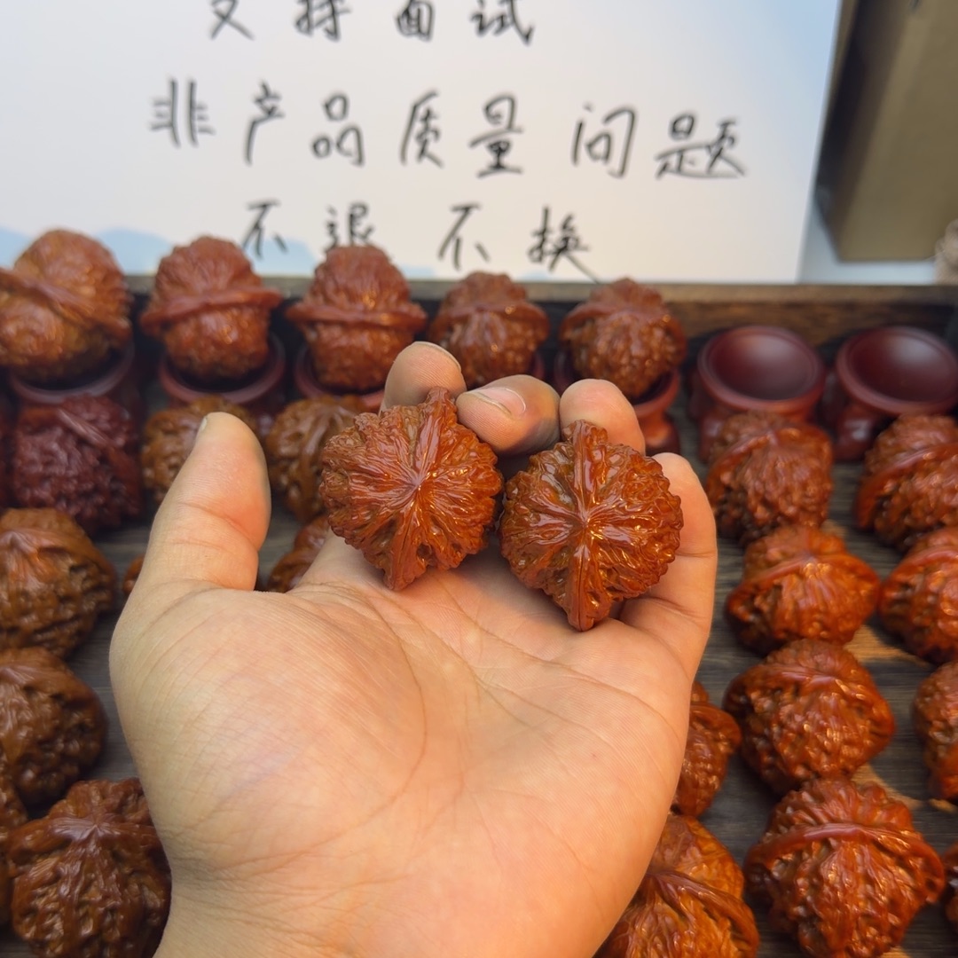 S***菩提籽类磨盘宝贝