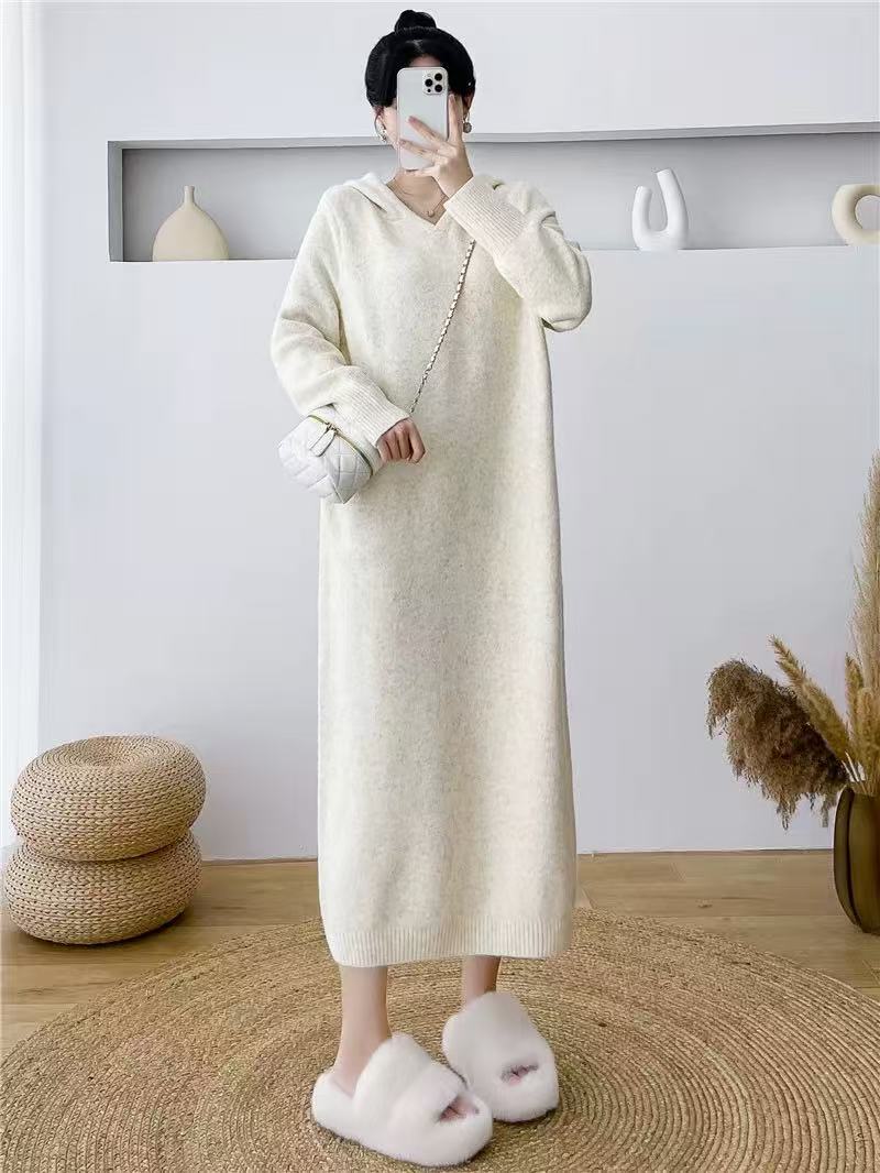 <001-050>秋冬针织连衣裙