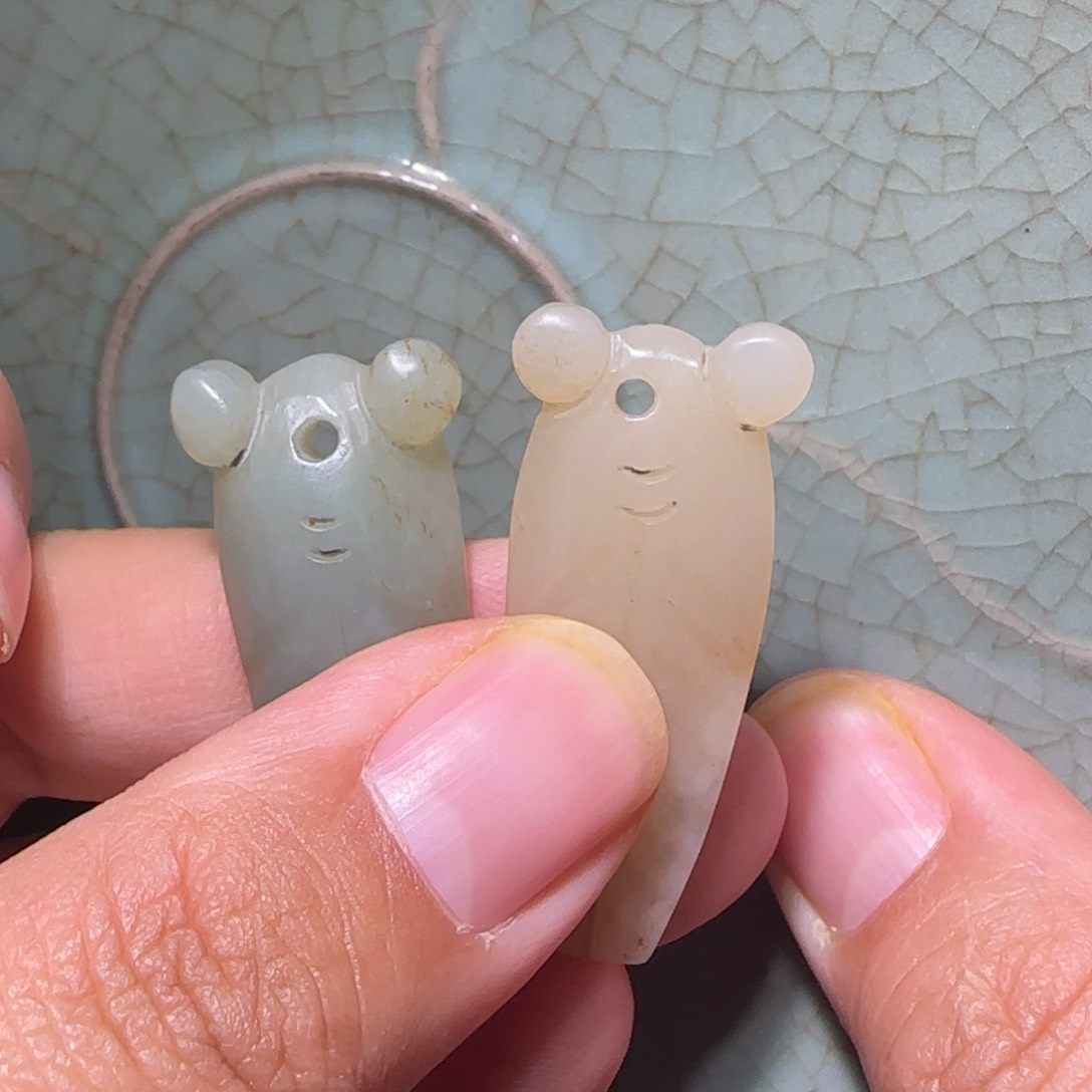 摆件富贵吉祥瓷器摆件