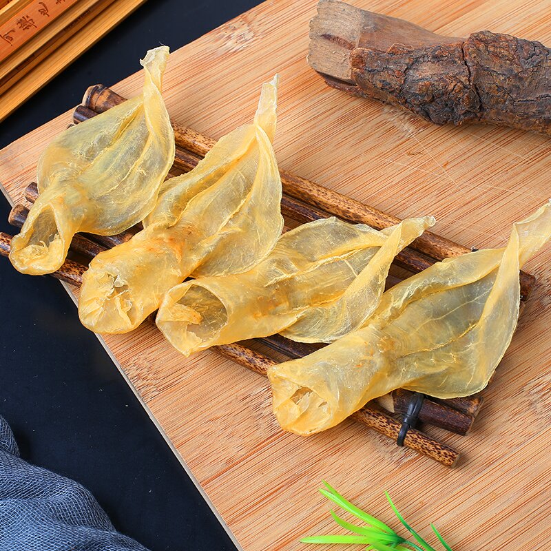 H618068 裕初 仙女白 250-500g 白花胶 鱼胶 花胶 干货 广东汕头