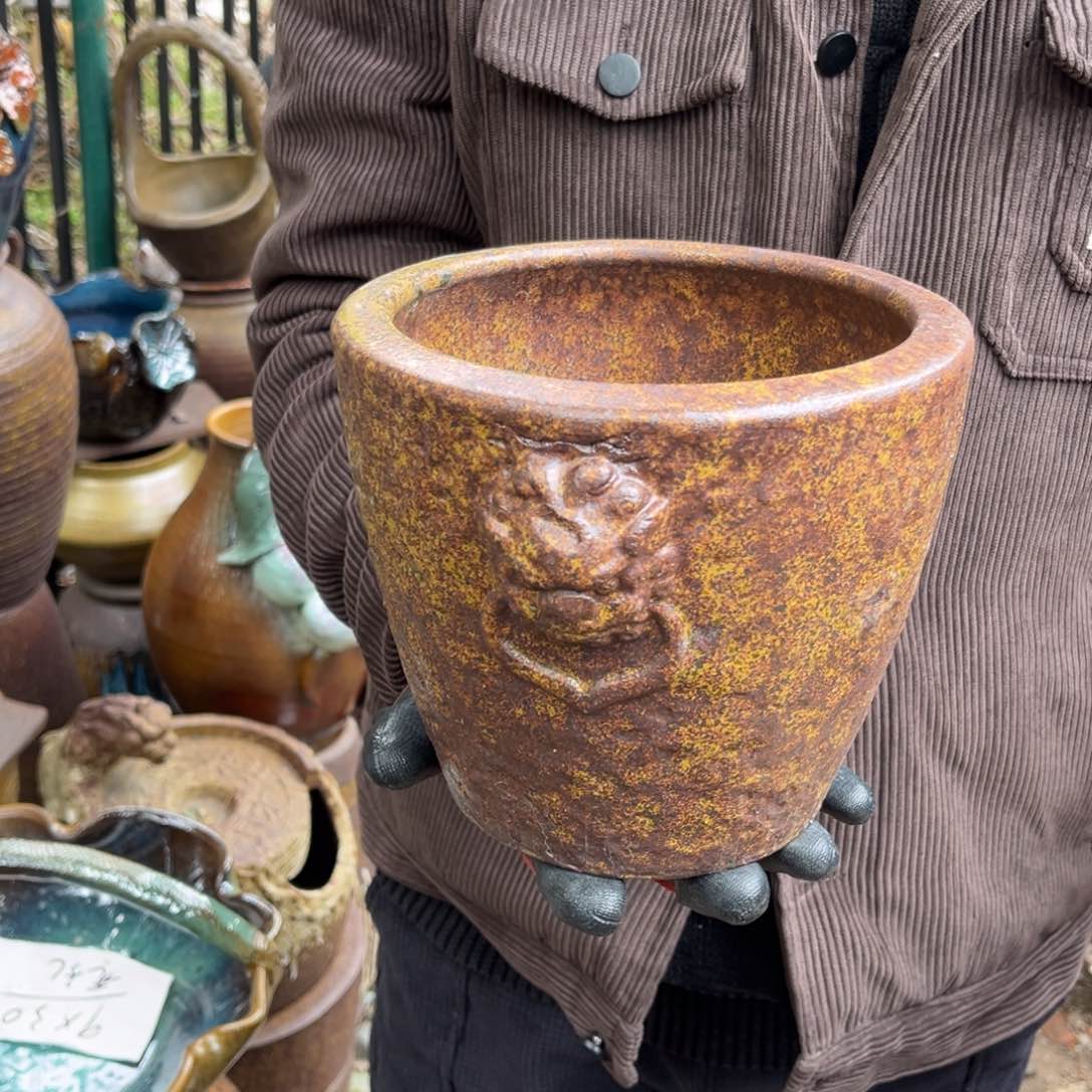 红陶高16口19无孔