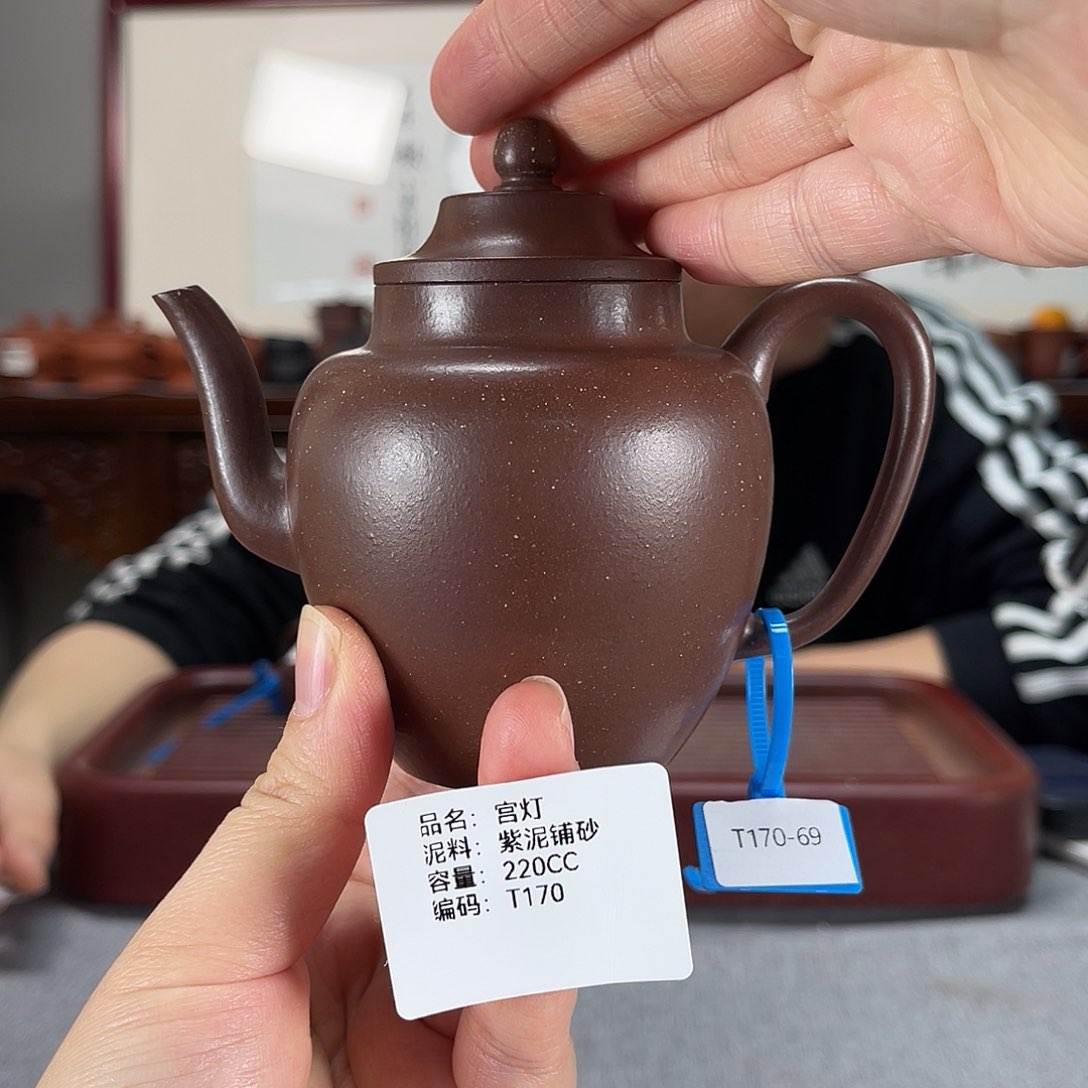 紫砂茶壶方圆紫砂