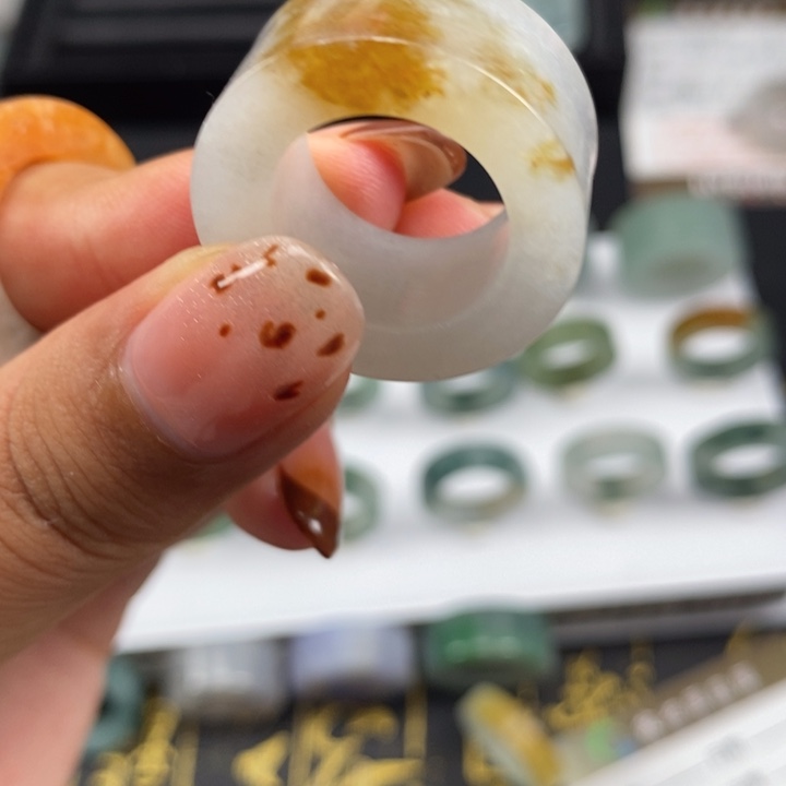 玩***e定制翡翠未镶嵌012