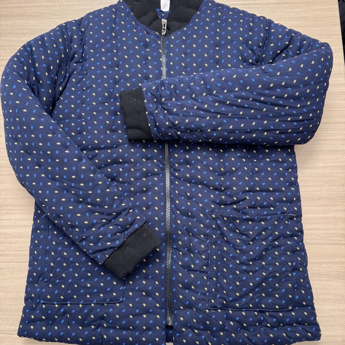 【福利款棉衣针织】手工棉花棉衣秋冬季外套棉服冬装棉袄中长款加厚