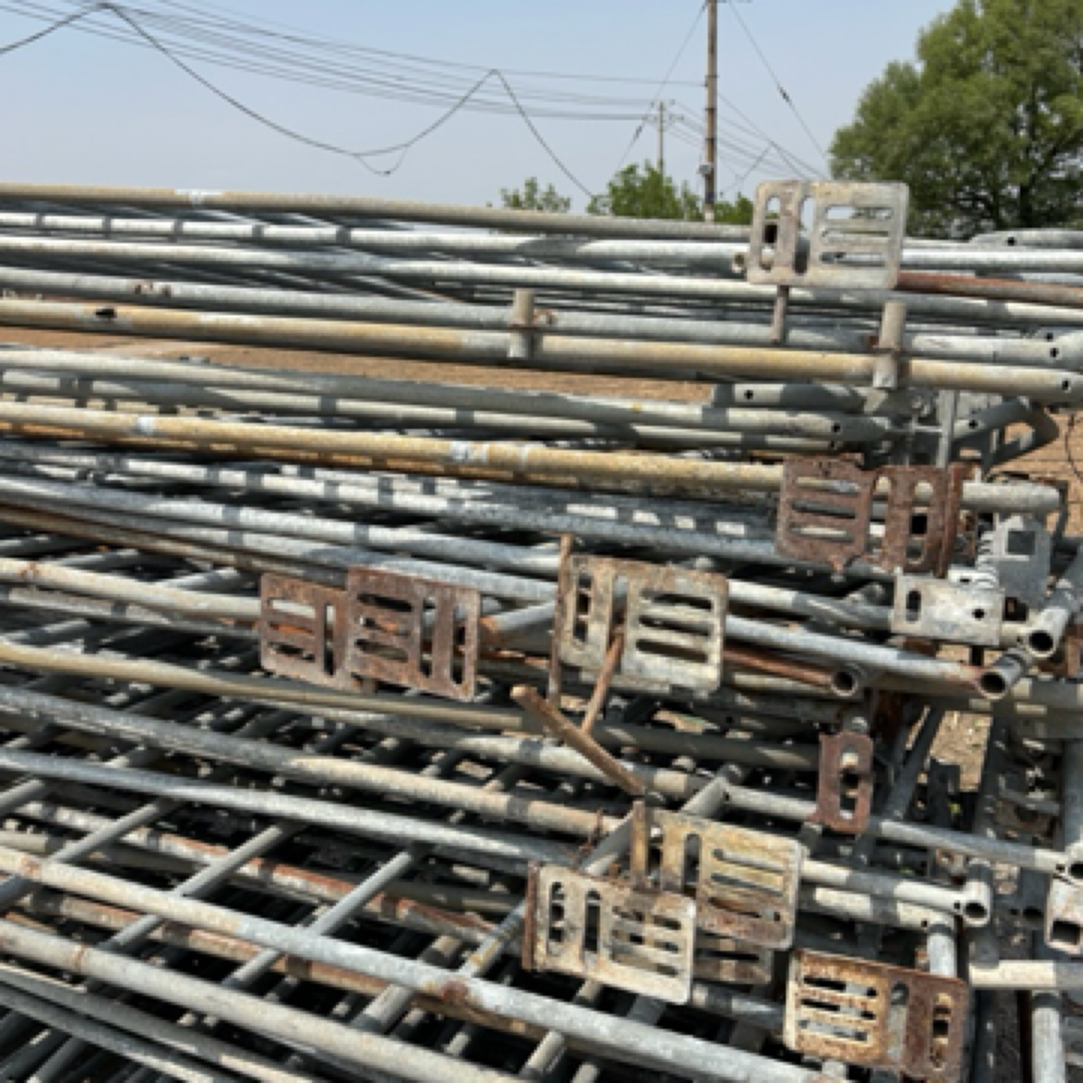 (不包邮 没有前后门)2.2*0.6m热镀锌限位栏大片