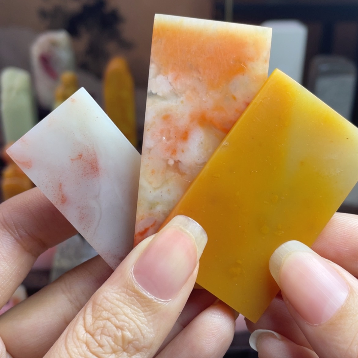 【闪购商品】昌化石印石编号是5108