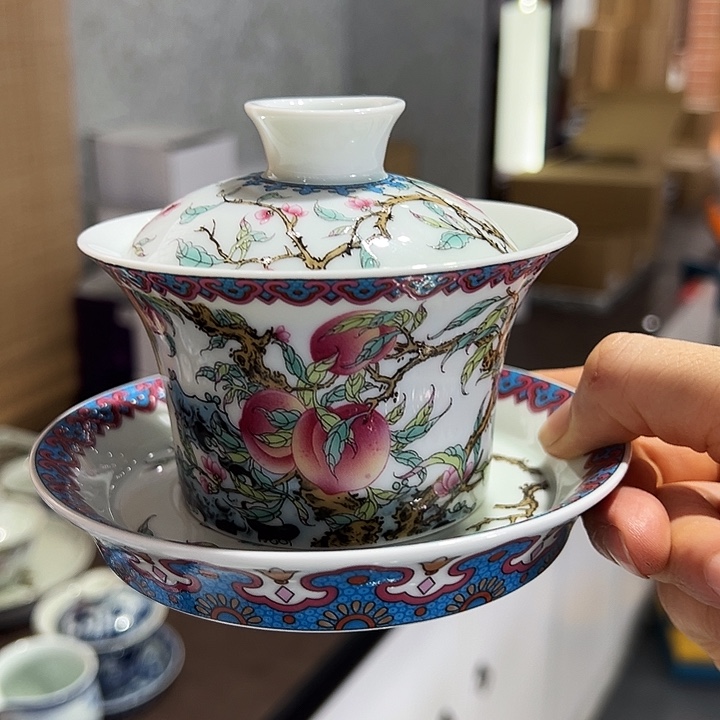 全场景德镇景德镇的早高峰上