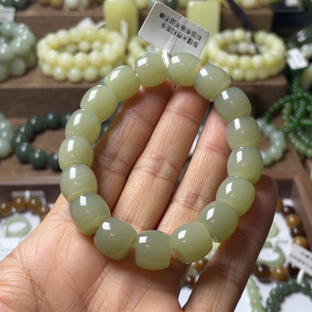 和田玉手链未镶嵌今***你