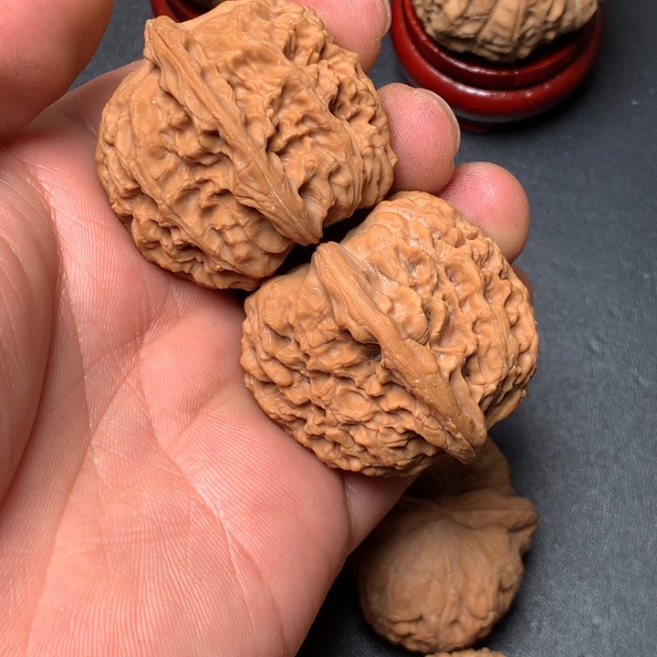 不***名把件文玩核桃40南疆80