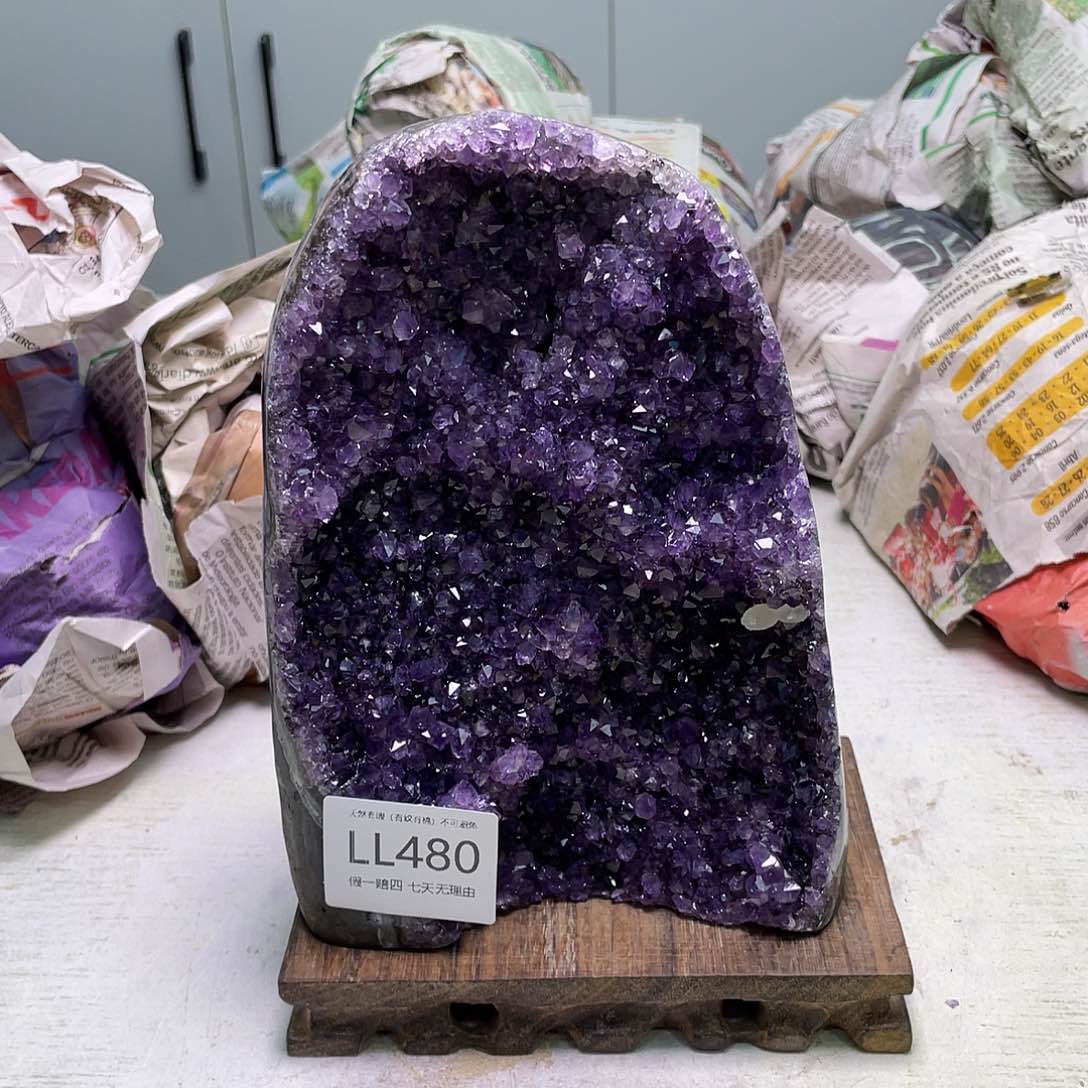 水晶天然水晶家居摆件未镶嵌