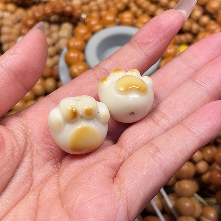 木猴头象牙果配饰