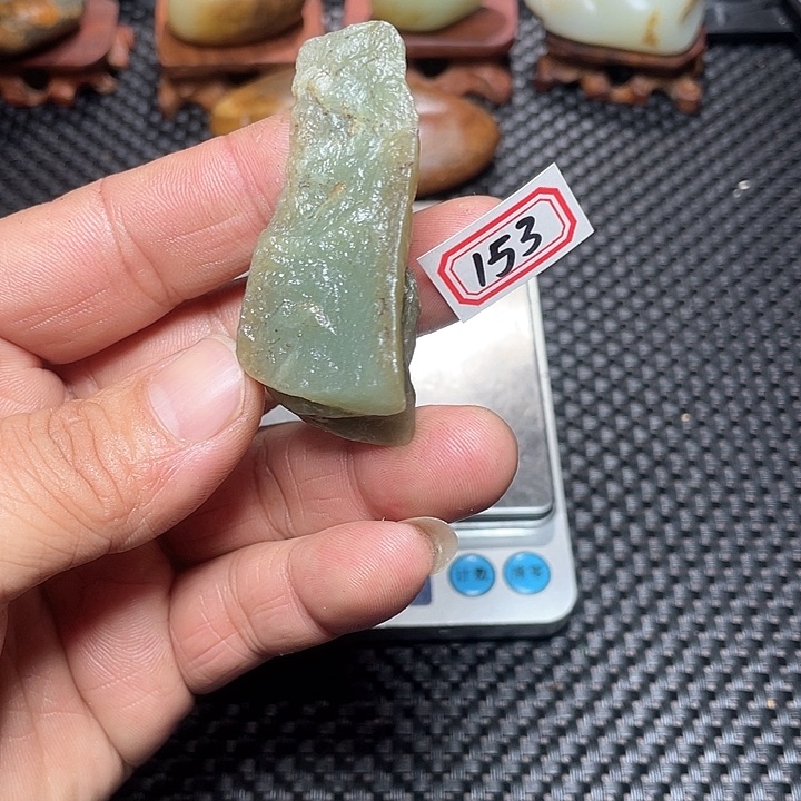 未镶嵌和田玉挂件153