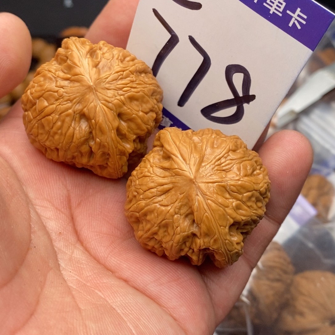 把件文玩核桃铁锤妹妹38尺