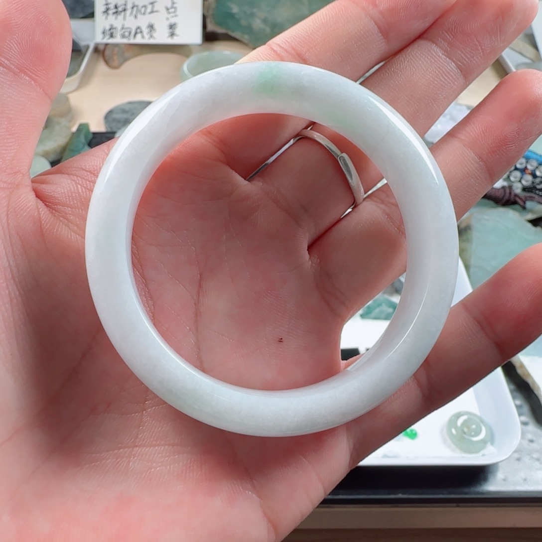 定制翡翠未镶嵌缅甸a货翡翠材料