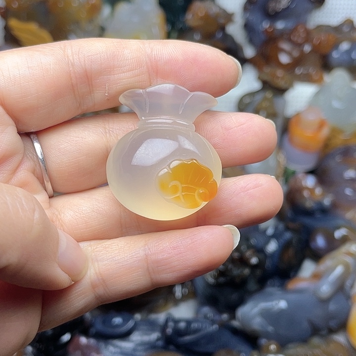 玛瑙/玉髓饰品未镶嵌