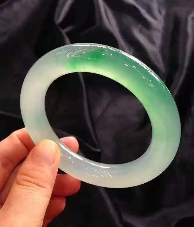 缅甸翡翠 美人手镯