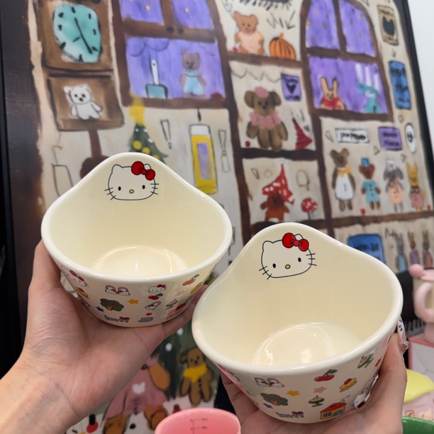 外贸尾单 独角碗 2只装