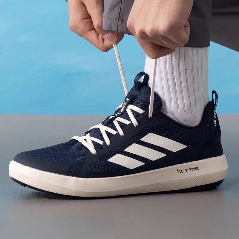 ADIDAS/阿迪达斯男鞋户外徒步运动透气涉水鞋溯溪鞋JI3500