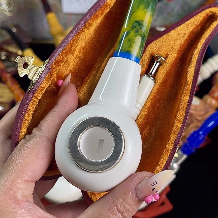 海泡石烟斗中大号平底锅510