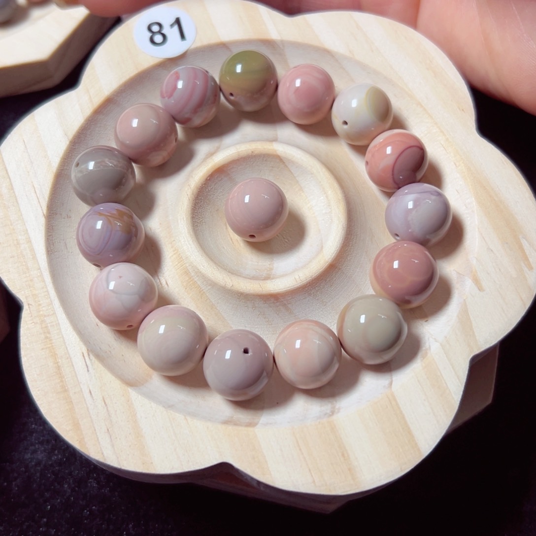 石英质玉手链未镶嵌Y***n62