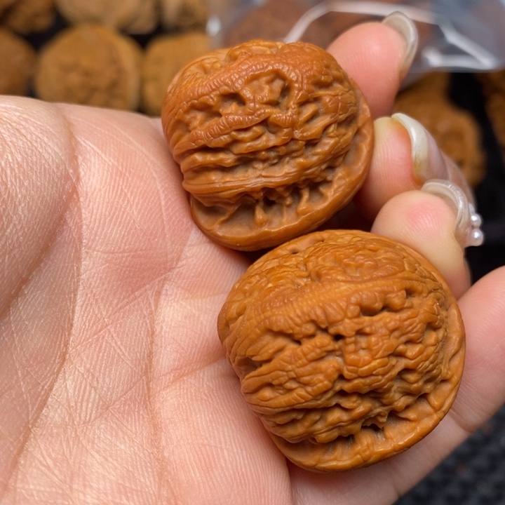 吊坠文玩核桃秦岭野生7