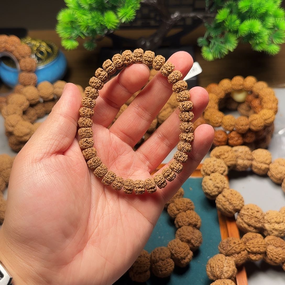 金刚菩提手串盘龙