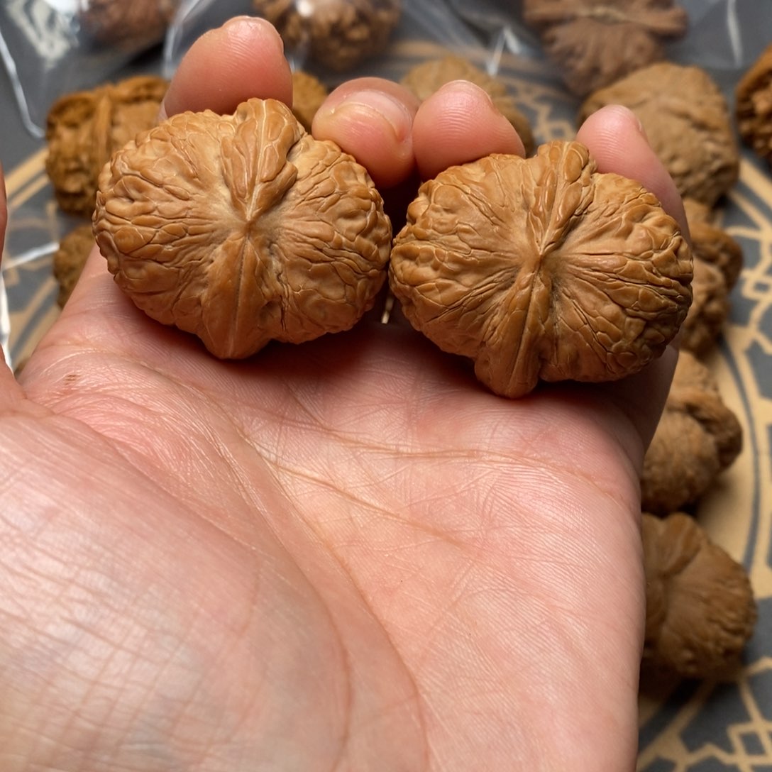 文玩核桃吊坠醉*尘元啊宝41