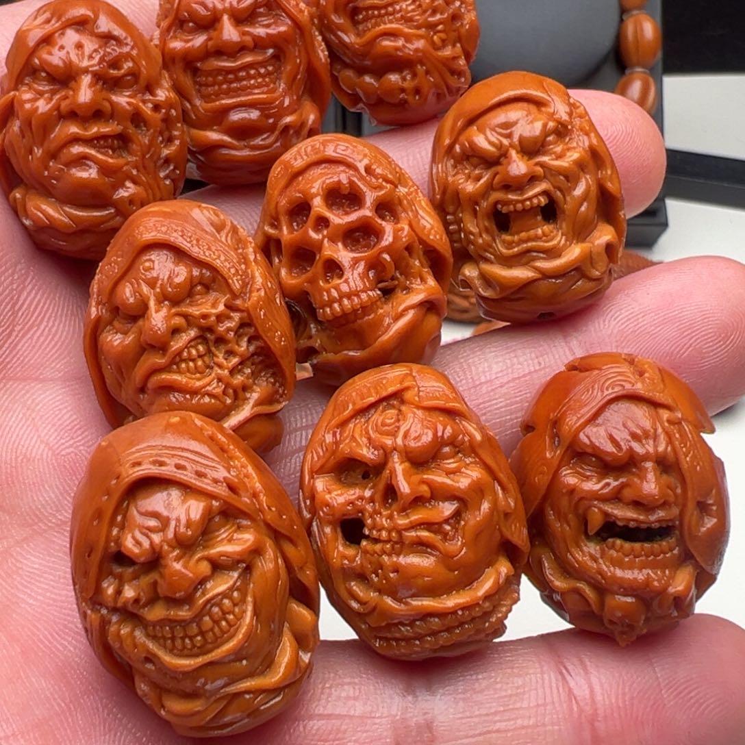 手串/手链橄榄核新款恶僧 暴徒