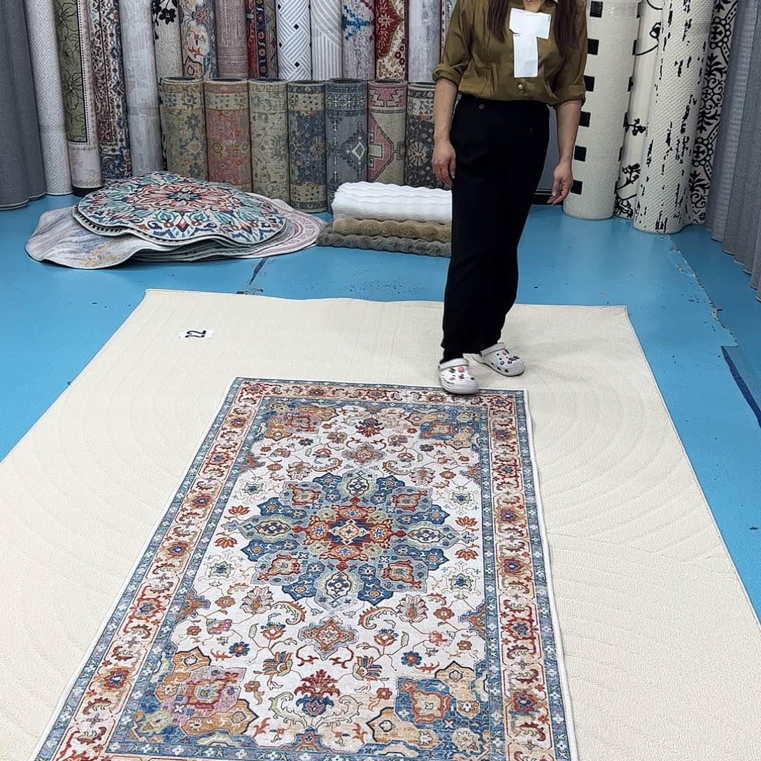 混纺100×200误差±1-3cmTPR底比利时绒微瑕特价