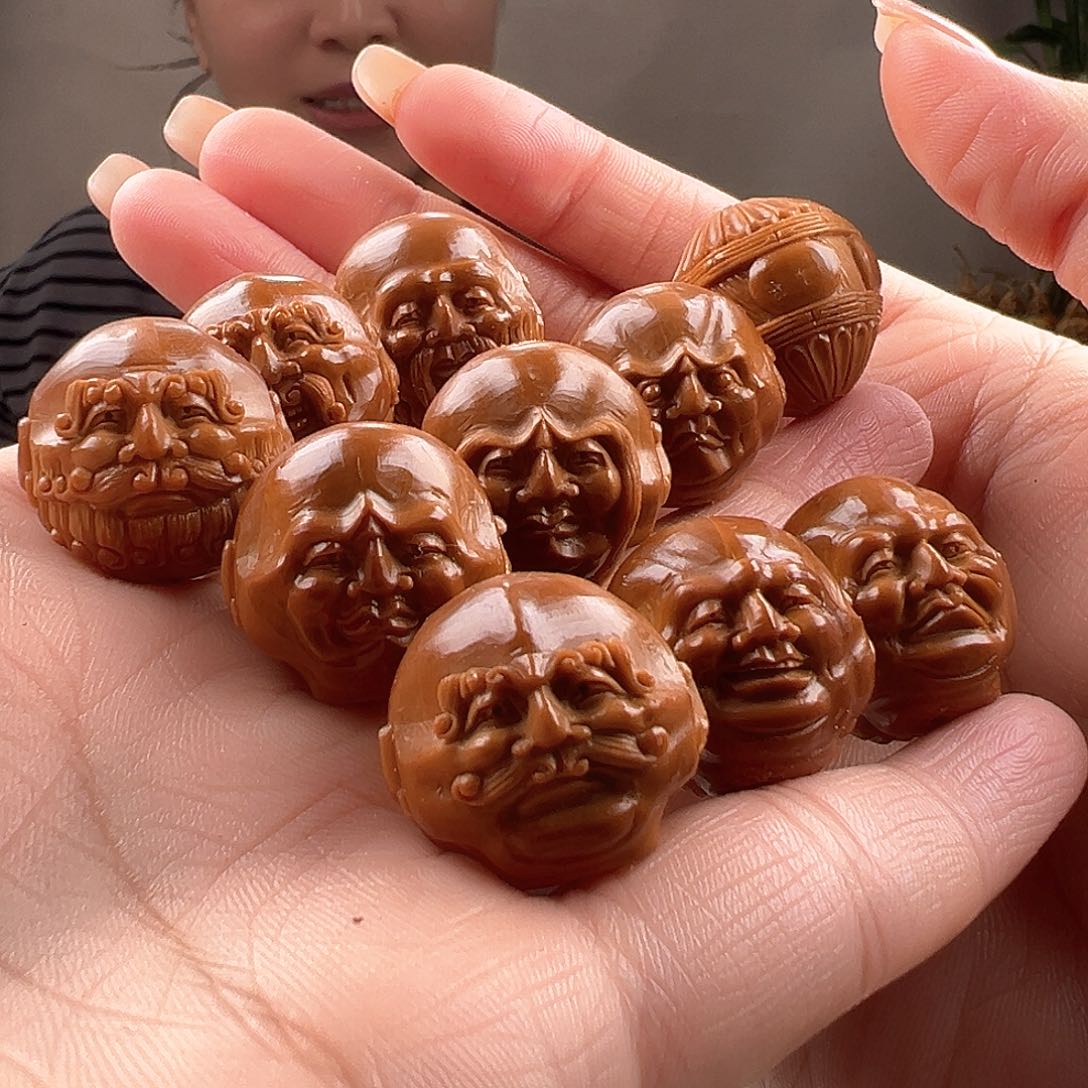 橄榄核手串/手链橄榄核雕橄榄核