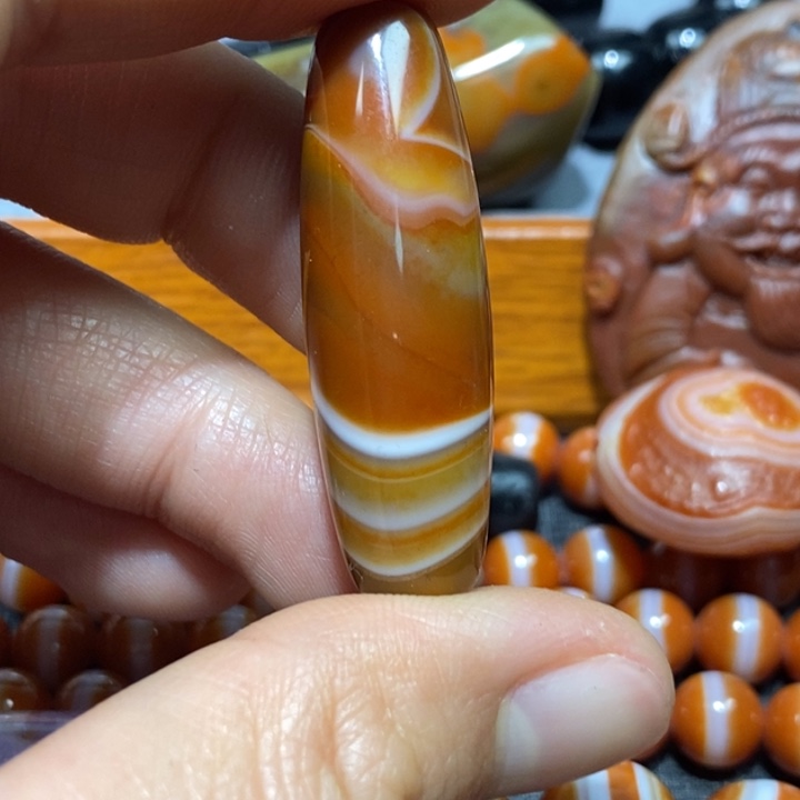 玛瑙/玉髓未镶嵌颈饰