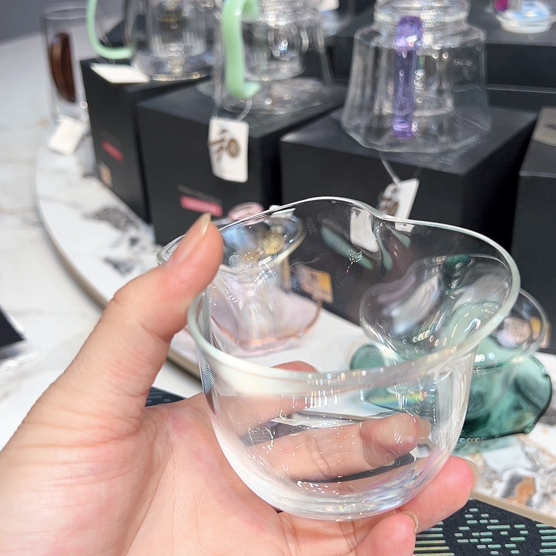 禾器福拢公道杯透明