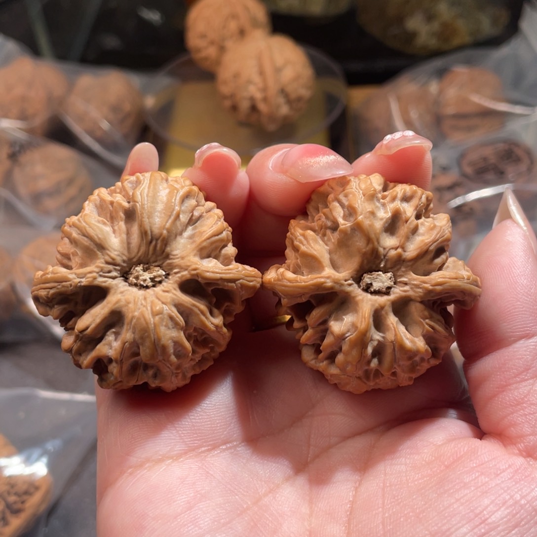 文玩核桃吊坠1*41苹果