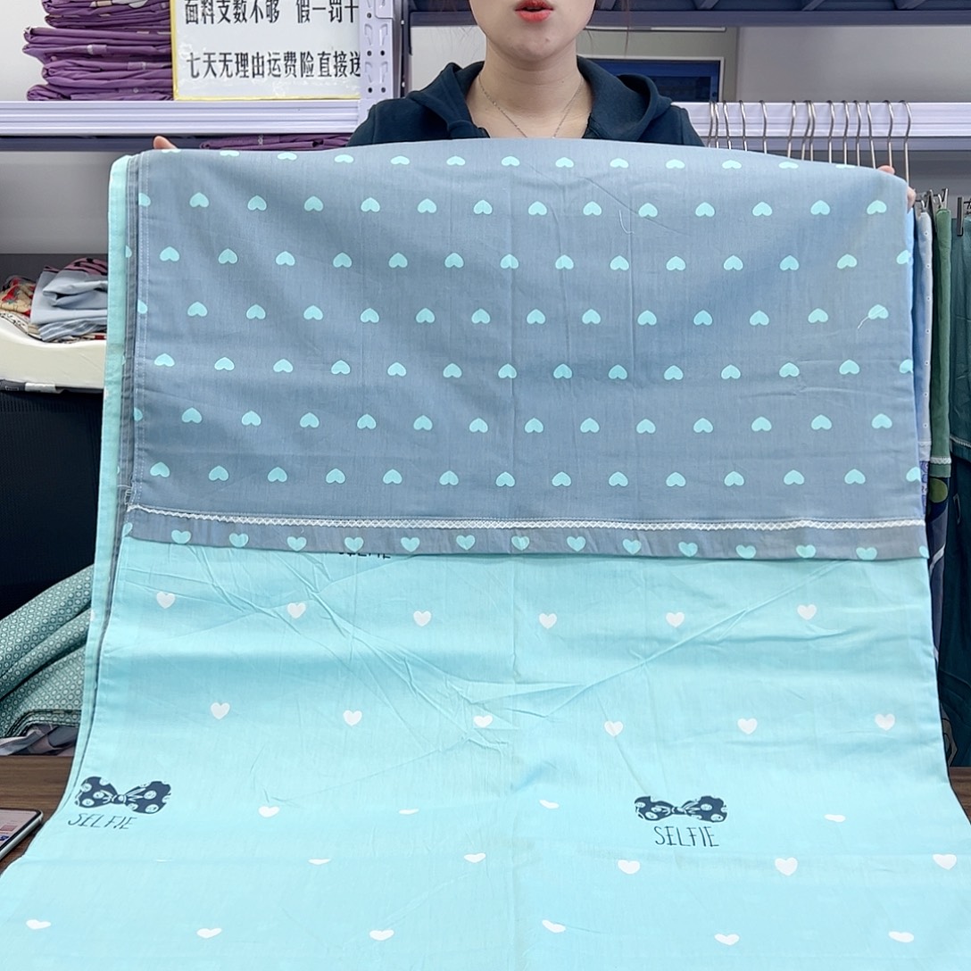 棉棉棉正版蝴蝶结被罩