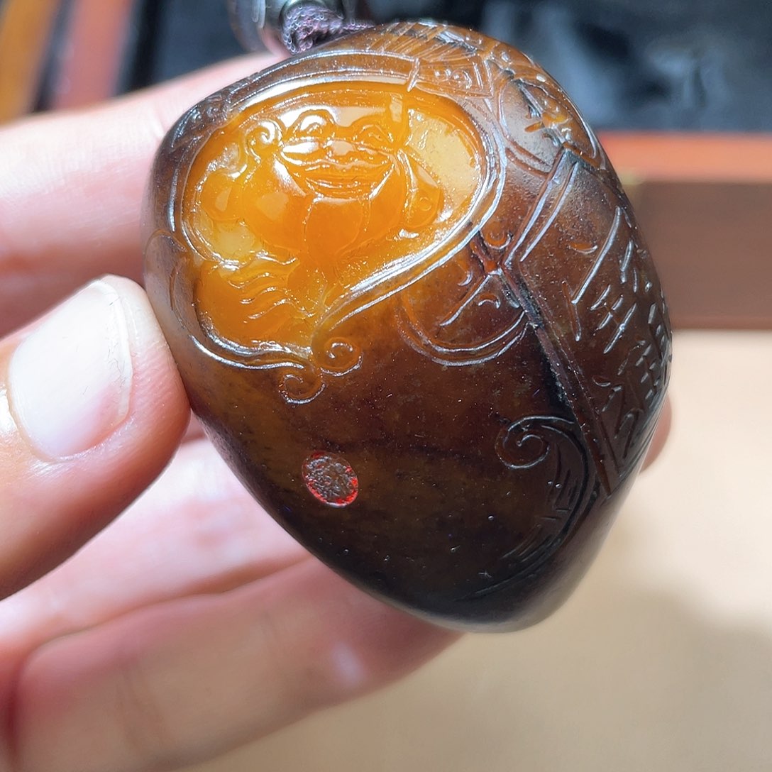 和田玉颈饰未镶嵌A7 