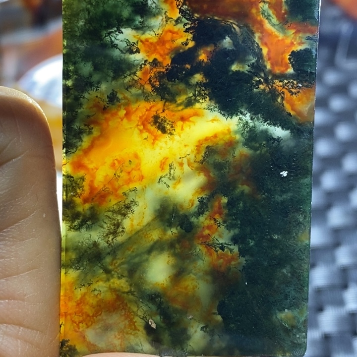 玛瑙/玉髓颈饰足银镀金镶嵌樂*