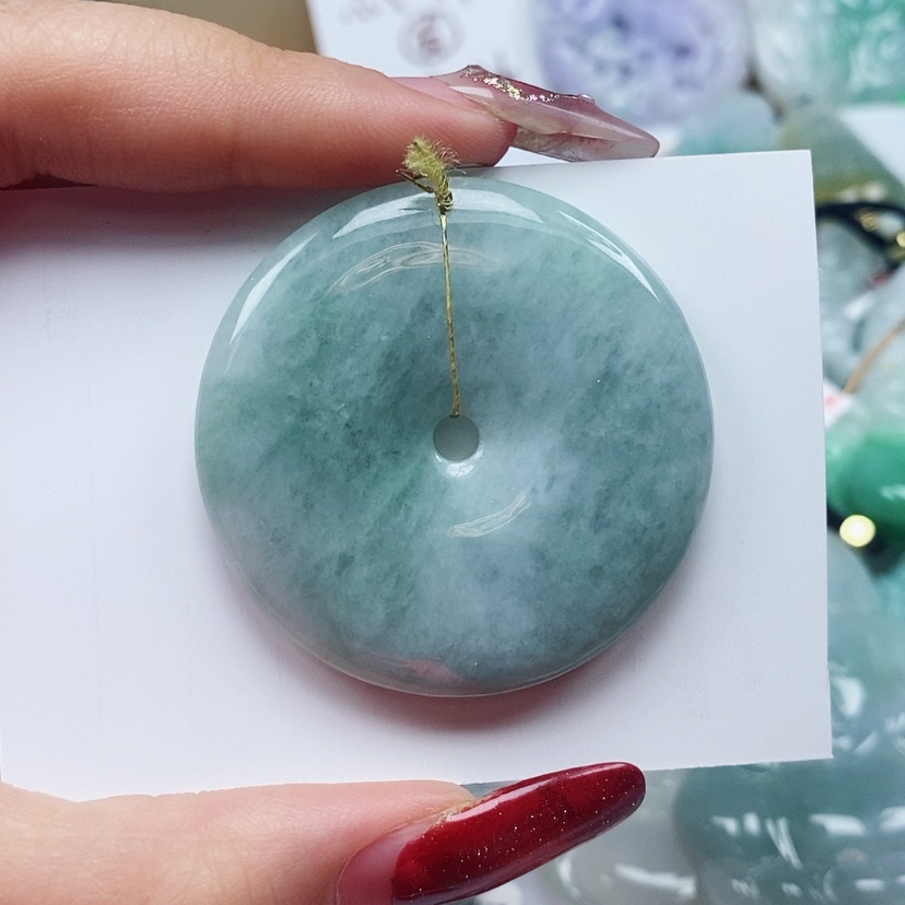 【闪购商品】翡翠颈饰未镶嵌翡翠