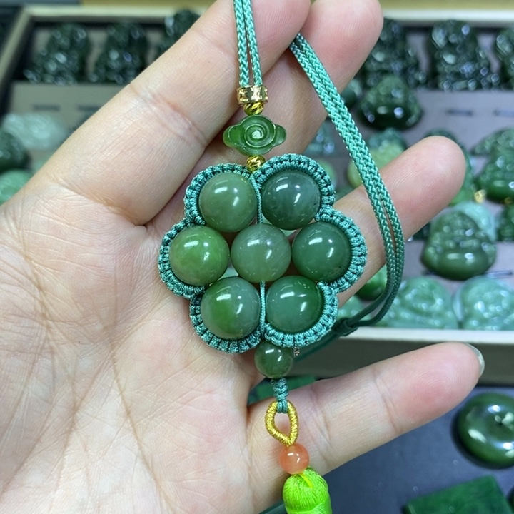 和田玉未镶嵌珠宝奇石