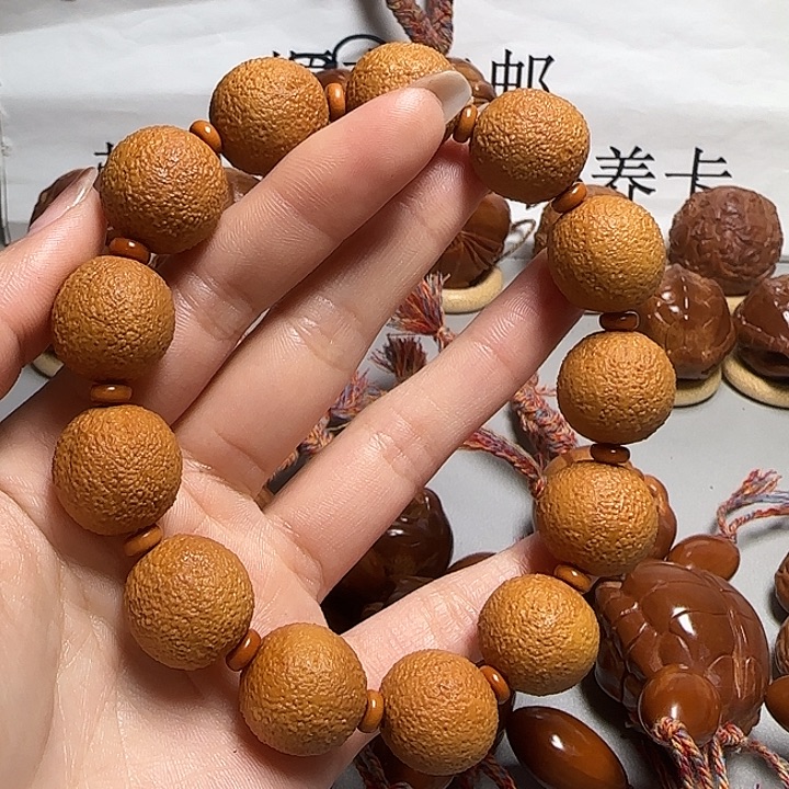 橄榄核手串/手链橄榄核砂糖橘