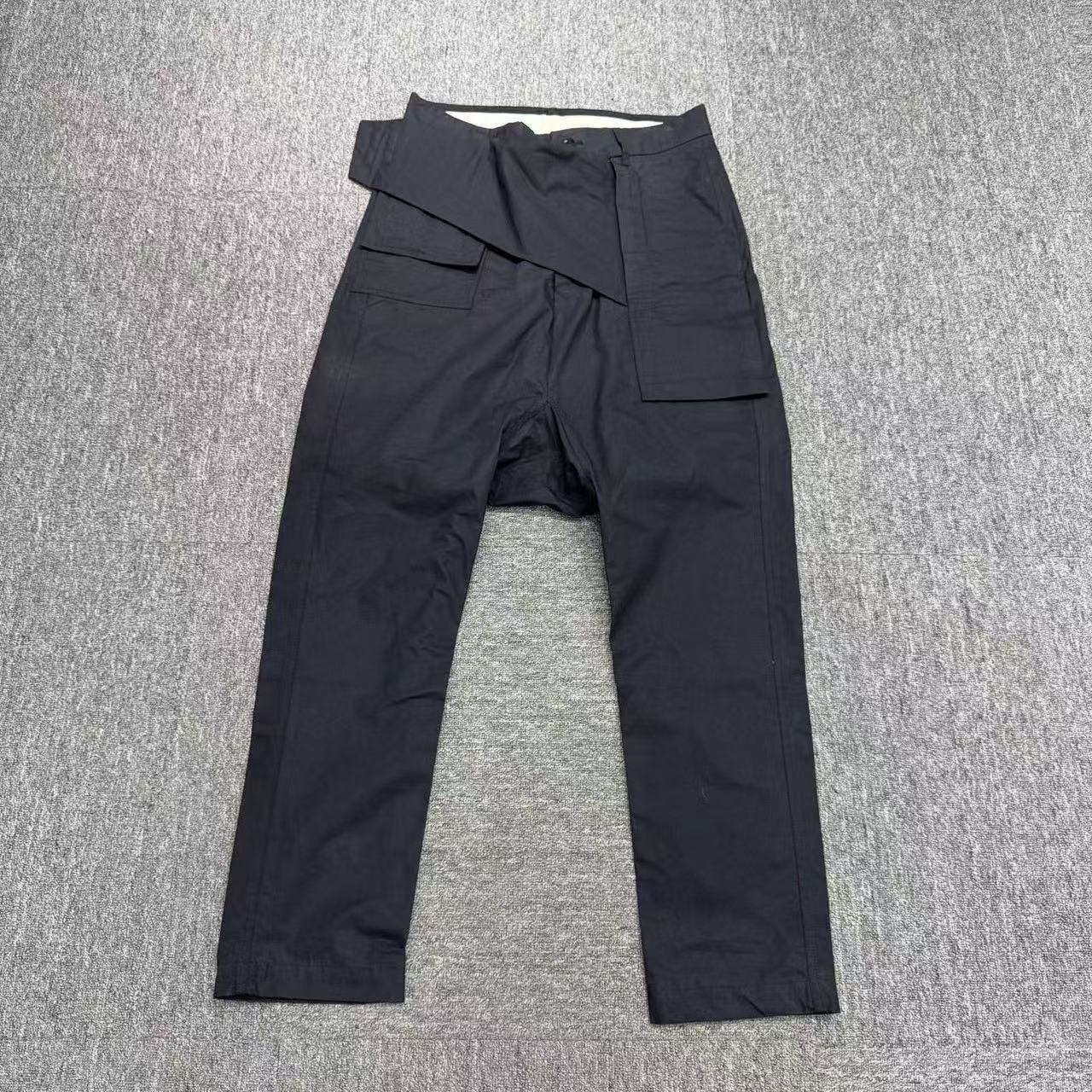 99新 maje Rick Owens 门襟休闲裤/48码/17628
