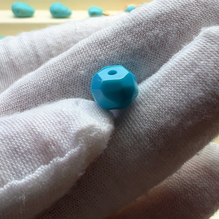 绿松石珠宝奇石未镶嵌L****o