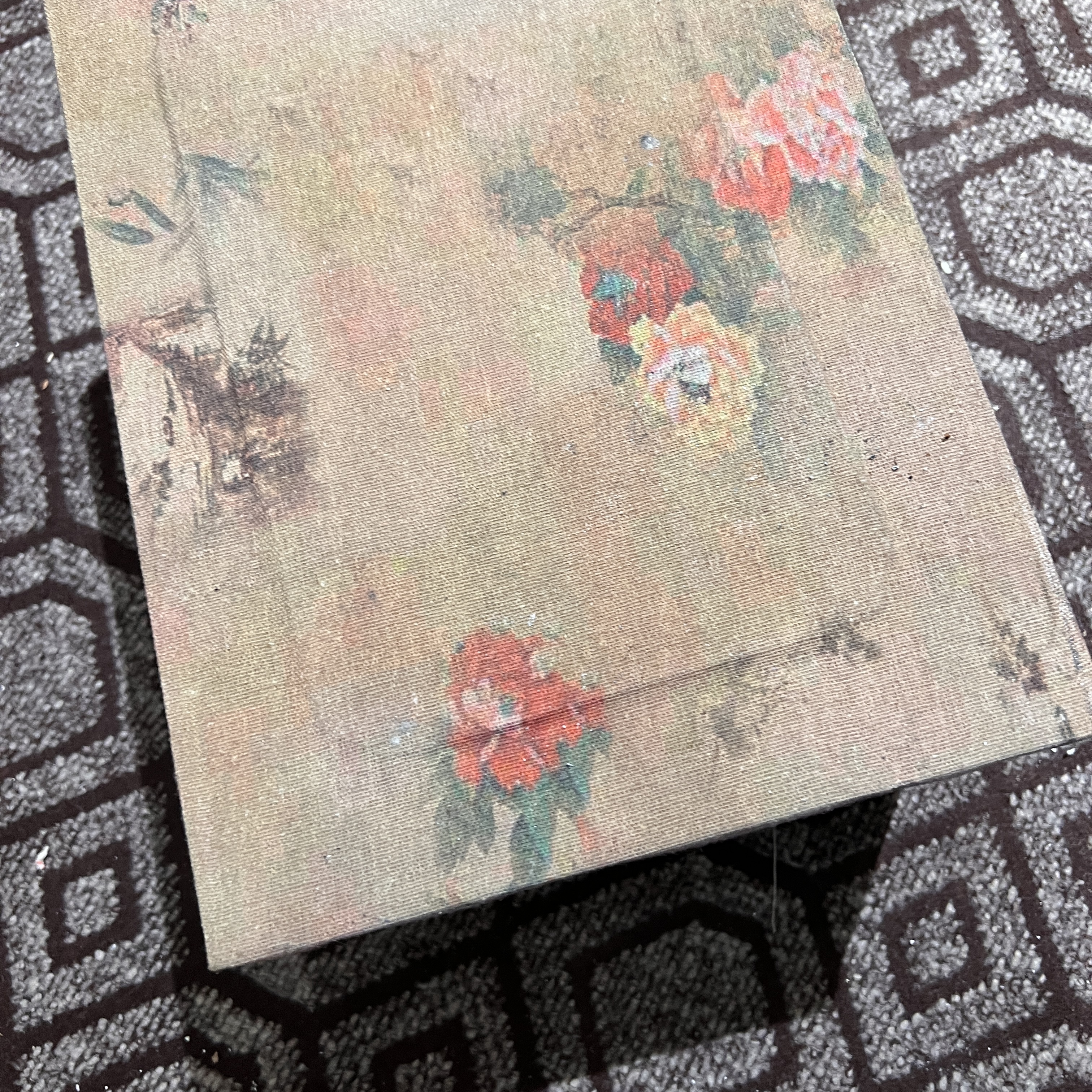 A12(代拍链接)刺绣盒子