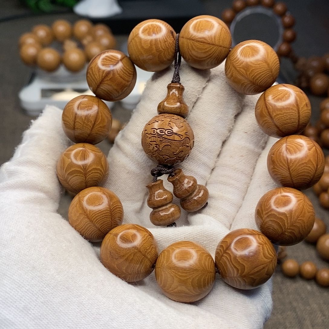 六道木手串/手链平**福陈化1.8