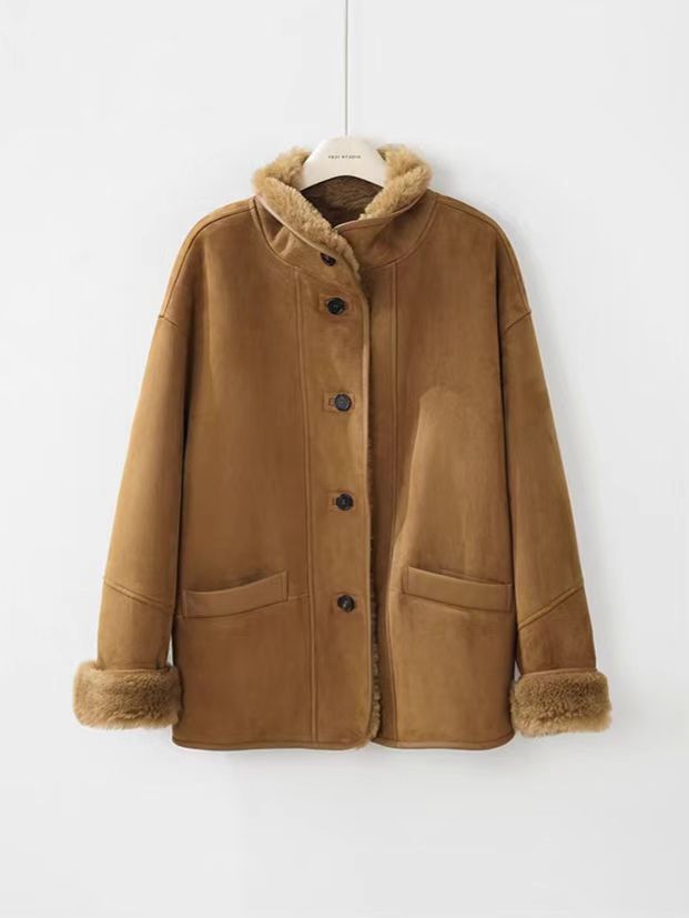 B1201-1300加厚宽松羊羔绒（按主播编码下单）（非图片）