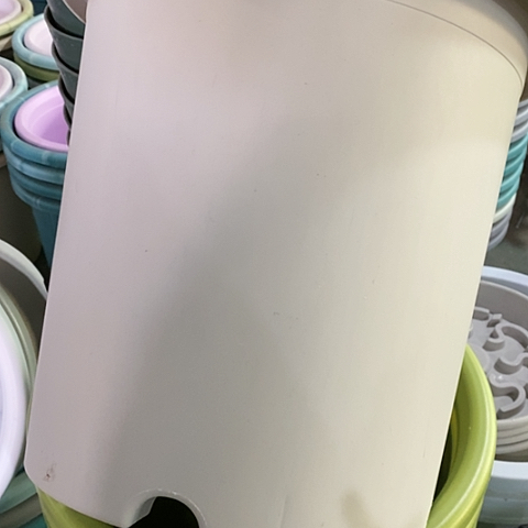 树脂微瑕8#带托灰白3套