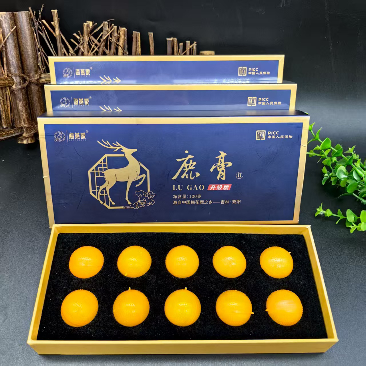 正宗鹿膏皇室滋补源自吉林鹿乡100克/盒（支持试吃）