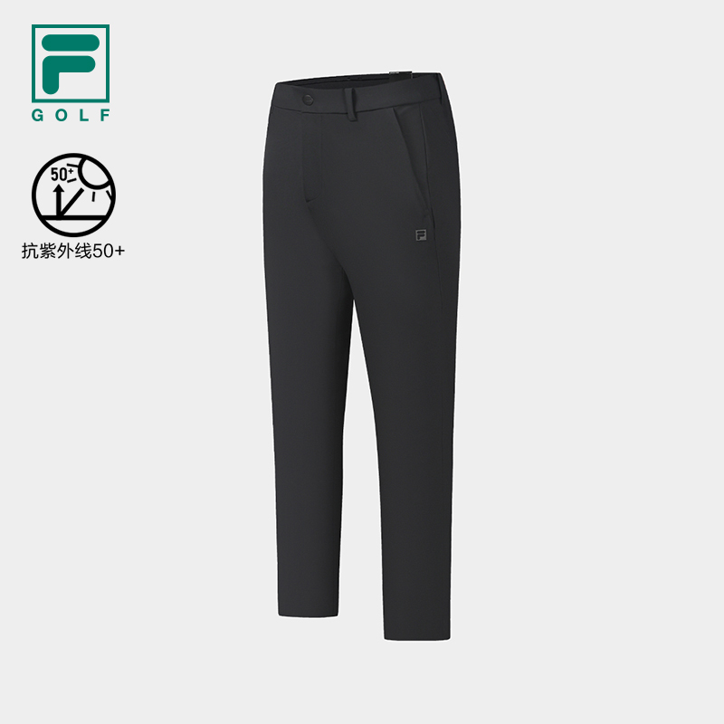 FILA斐乐26高尔夫夏季新款商务裤高弹透气舒适直筒裤A11M635601F