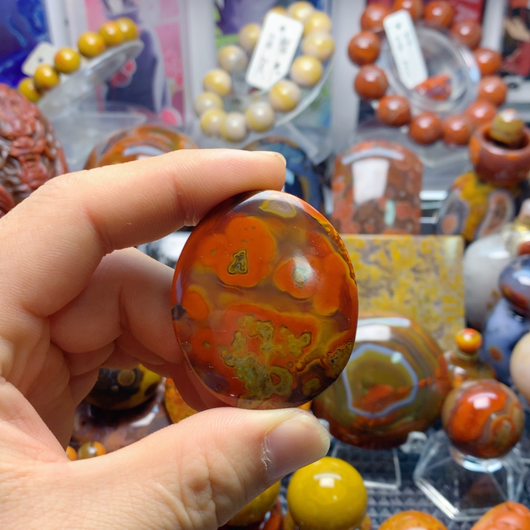 玛瑙/玉髓未镶嵌玛瑙