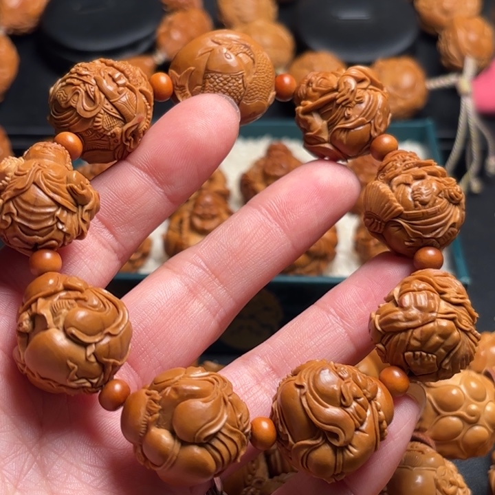 橄榄核手串/手链万**意